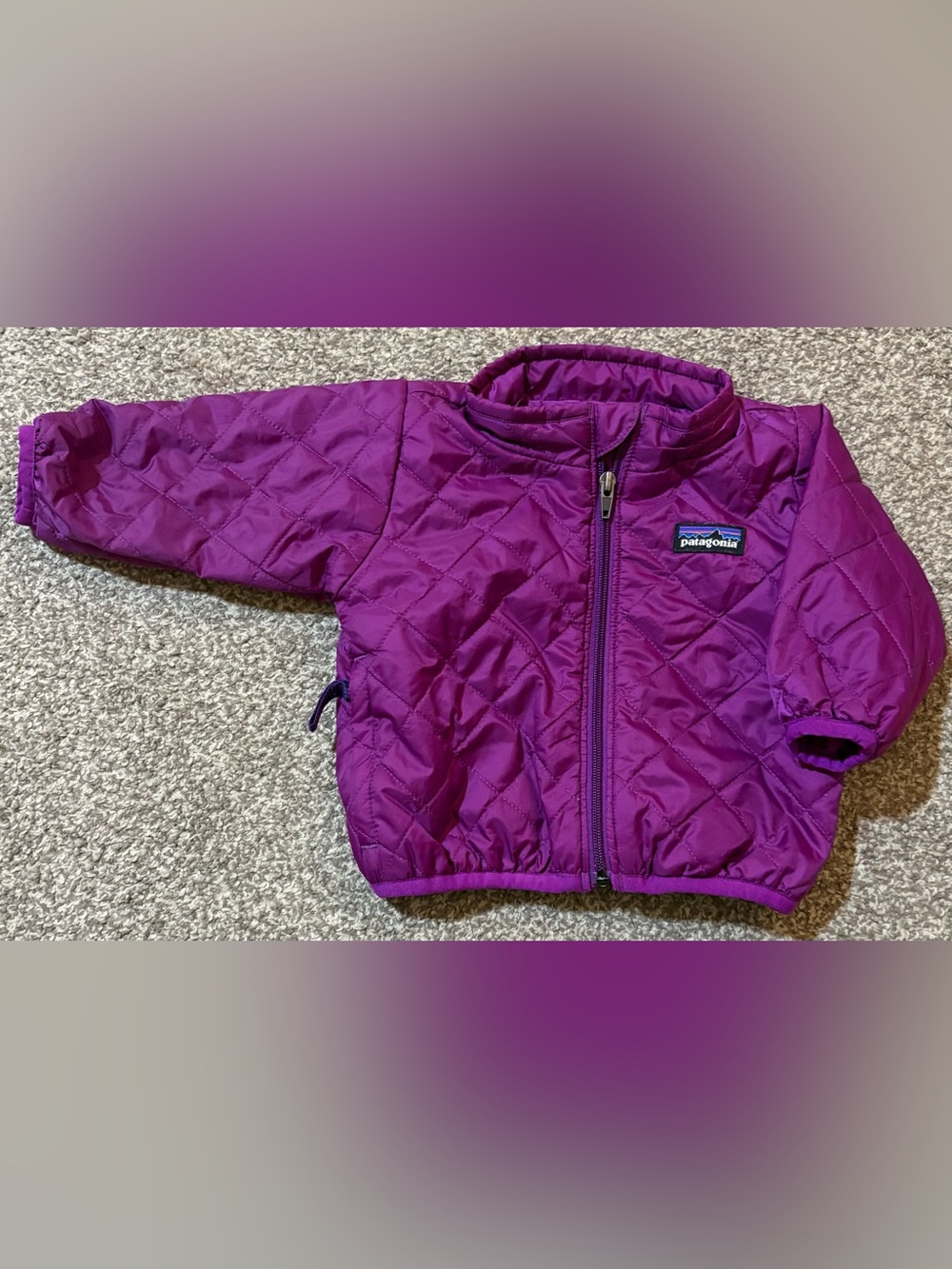 Patagonia Quilted Plum Jacket